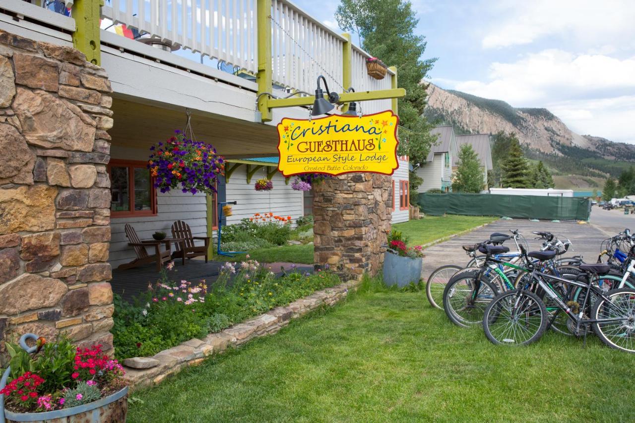 Cristiana Guesthaus Villa Crested Butte Dış mekan fotoğraf